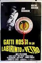 Gatti rossi in un labirinto di vetro poster