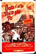 Watch God Told Me To kostenlos online.
