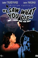 Guarda online I Saw What You Did gratuitamente.