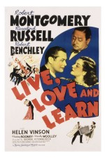 Watch Live, Love and Learn online free. Live, Love and Learn poster