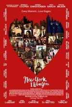 New York, I Love You poster