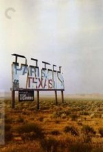 Paris, Texas poster