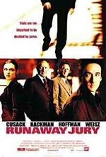 Watch Runaway Jury online free. Runaway Jury poster