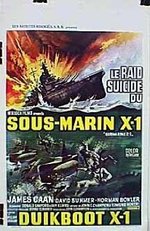 Watch Submarine X1 online free. Submarine X1 poster