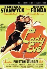 The Lady Eve poster