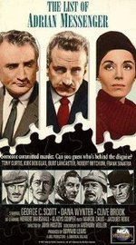 Watch The List of Adrian Messenger online free. The List of Adrian Messenger poster