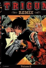 Watch Trigun online free. Trigun poster