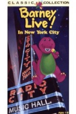 Watch Barney Live! In New York City online free.