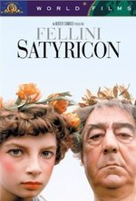 Fellini - Satyricon poster