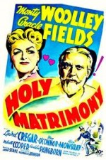 Holy Matrimony poster