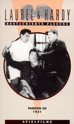 Смотреть Pardon Us онлайн бесплатно. Pardon Us poster