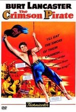 The Crimson Pirate poster