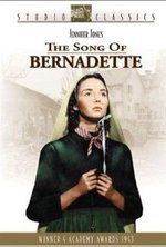 The Song of Bernadette poster