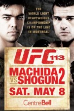 Watch UFC 113: Machida Vs. Shogun 2 kostenlos online.