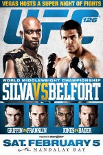Смотреть UFC 126: Silva Vs Belfort онлайн бесплатно.