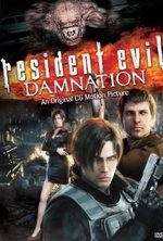 Resident Evil Damnation poster