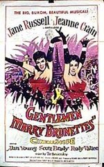 Watch Gentlemen Marry Brunettes online free. Gentlemen Marry Brunettes poster
