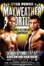 Watch HBO Boxing Mayweather vs Ortiz online free.