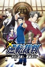 Смотреть Gyakuten Saiban онлайн бесплатно.